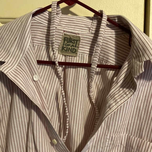 Vintage Furst of a kind long sleeve crop - Picture 2 of 14